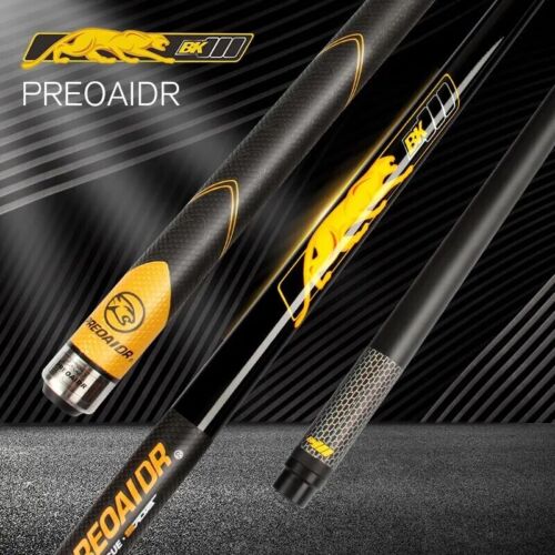 Punch Jump Break Carbon Fiber Billiard Cue Stick Unilock Accessories Silica Wrap - Picture 23 of 28