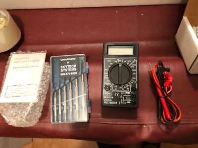 Skytech TK-1 Remote Control Test Kit with Multimeter
