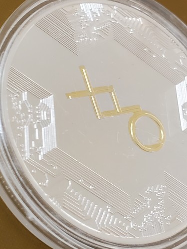 XYO GEOHACKER Commemorative Coin in case - Picture 4 of 8