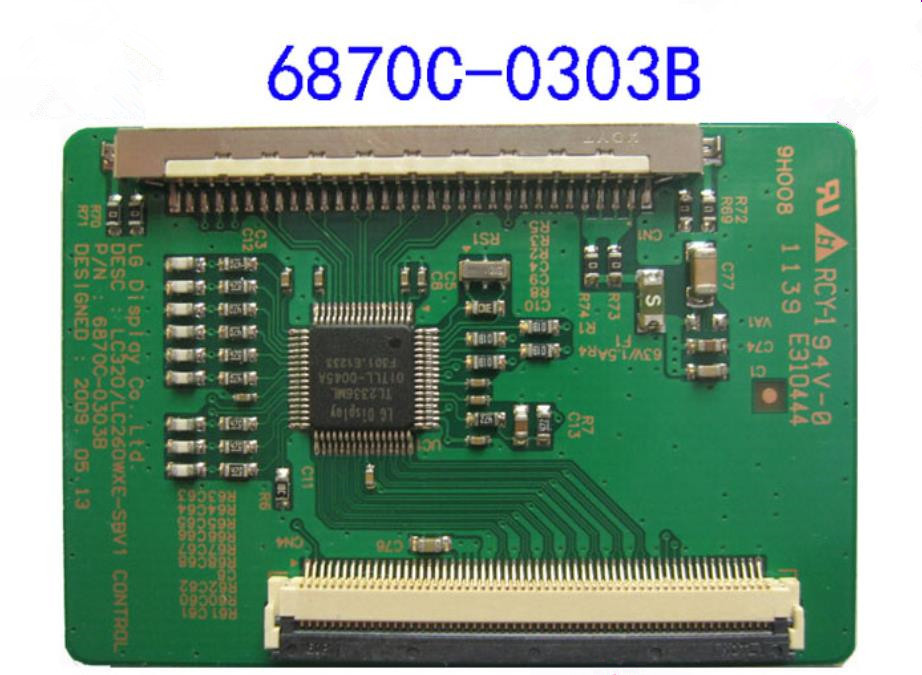 Original T-Con Board LG Display LC320/LC260WXE-SBV1 6870C