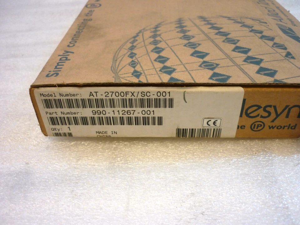 Allied Telesyn 100BFX PCI Card, pn AT-2700FX - Image 2 of 4