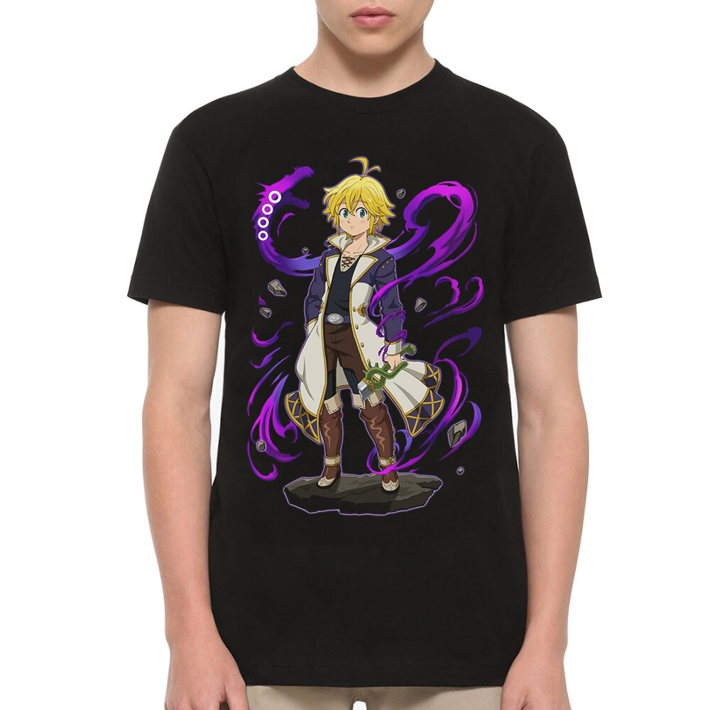 The Seven Deadly Sins Meliodas T-Shirt, Anime Tee | eBay The Seven Deadly Sins Meliodas T-Shirt, Anime Tee | eBay