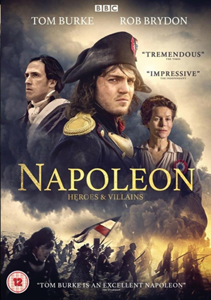 Napoleon - starring Tom Burke and Rob Brydon DVD Drama Tom Burke