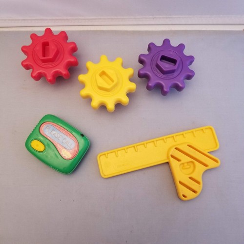 Little Tikes Vintage Handiworker Workbench Replacement Knobs Gears & Tool - 第 1/5 張圖片
