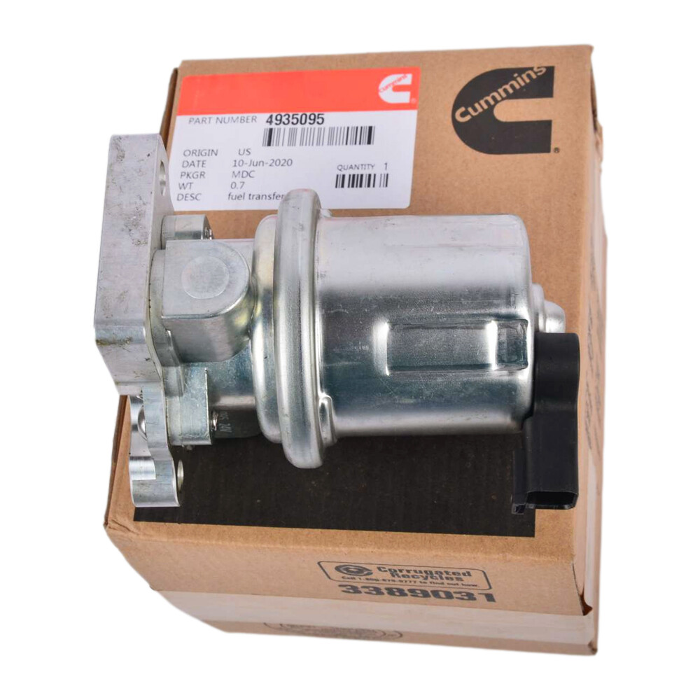 Cummins ISX15 QSX15 Engine Fuel Transfer Pump 24V 4935095 Cummins ISX15 QSX15 Engine Fuel Transfer Pump 24V 4935095