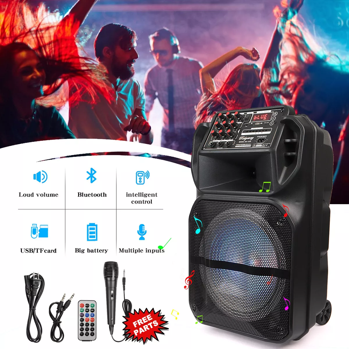 12 bluetooth party speaker sale