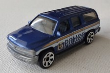 2014 Matchbox Crime Squad MB57 2000 Chevrolet Suburban