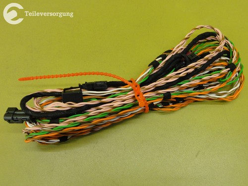 Leitungssatz Lautsprecher, vorne + hinten, W202, Original-MB, NEU, A 2025404535 - Bild 2 von 6