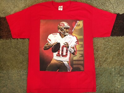 Jimmy Garoppolo San Francisco 49ers Red Jimmy G Shirt