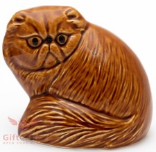 Figura de porcelana del gato persa gatito gatito