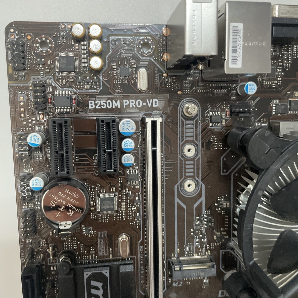 Carte mère mATX MSI B250M Gaming Pro (1151
