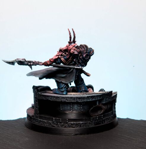 Sevatar - Primer Capitán de los Señores de la Noche Comisión Pintura Warhammer 30k - Imagen 3 de 4