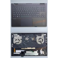 FOR HP OMEN 6 15-EK 15-EN Palmrest Upper Case Backlit Keyboard M00666-001