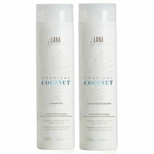 Lana Brasiles Tropical Coconut Shampoo And Conditioner Duo 2x250mL