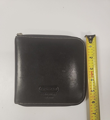 Vintage COACH Black Leather Travel CD Case | eBay Vintage COACH Black Leather Travel CD Case | eBay