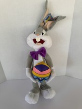 Bugs Bunny  Easter Plush  Looney Tunes