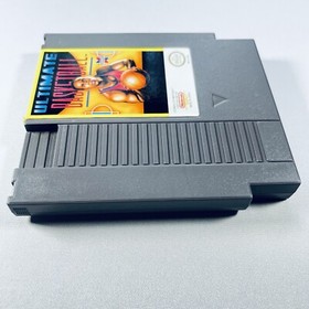 Ultimate Basketball NES Nintendo Entertainment System Cartridge Tested Working