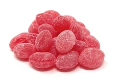 YANKEETRADERS® Wild Cherry Hard Sanded Candy Drops, 40 Oz. Bag, FREE SHIPPING