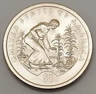 2009-D Native American Dollar — photo from another recent sale