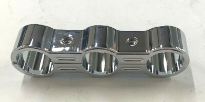 Rivercity 3-Line Oil Separator For Harley Chopper Bobber Custom Builds