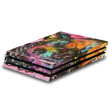 OFFICIAL DEAN RUSSO ANIMALS VINYL SKIN DECAL FOR SONY PS4 PRO CONSOLE