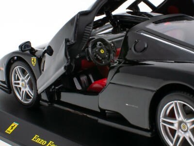 BBRモデル FERRARI ENZO 2002 BBR 1/43 Ferrari Enzo 2002 Yellow BBR150B – Paddock Collection