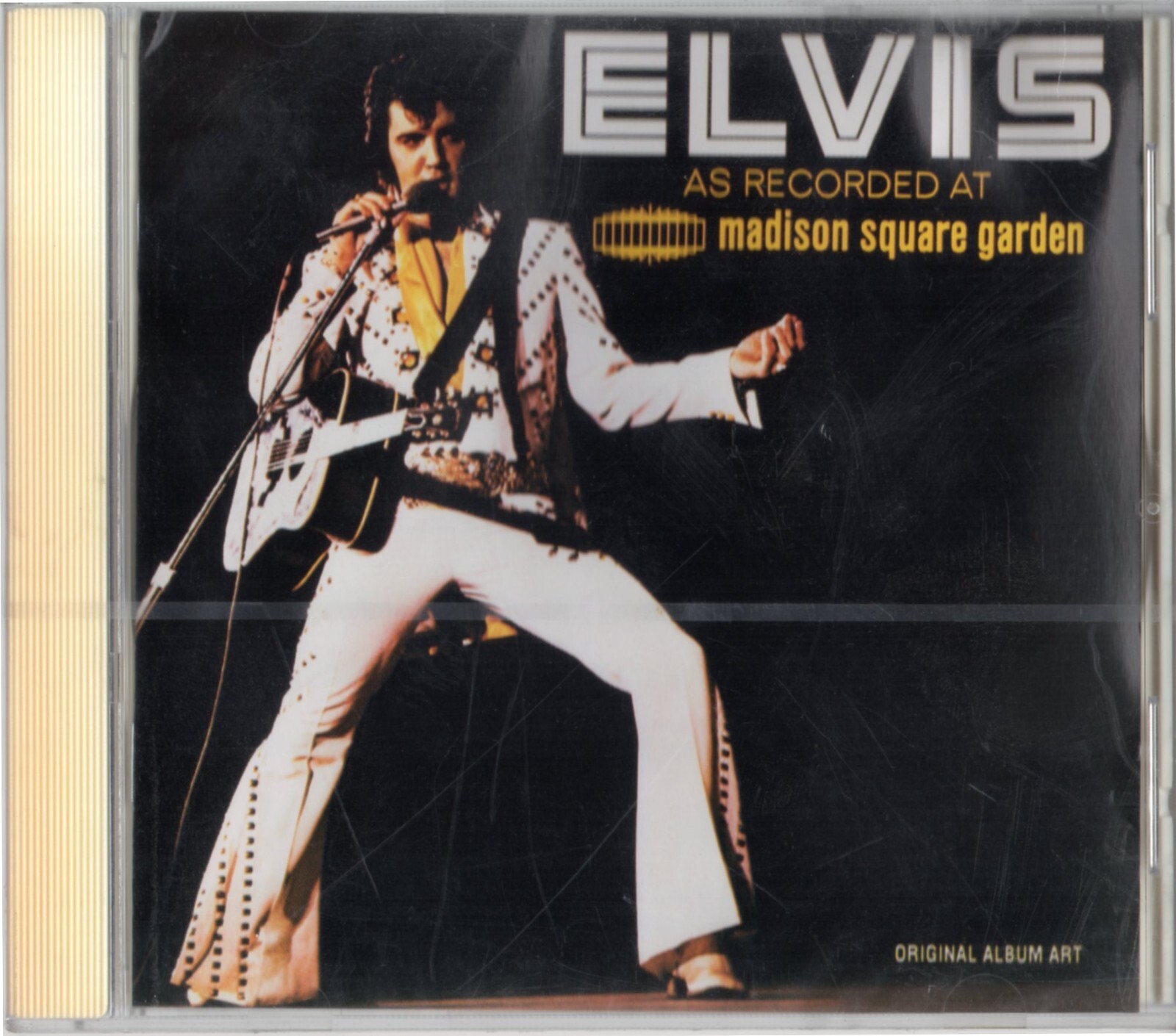 ELVIS PRESLEY AS RECORDED AT MADISON SQUARE GARDEN CD SEALED