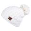 thumbnail 11 - CC Beanie Solid Chenille Knit Hat Cap with Pom