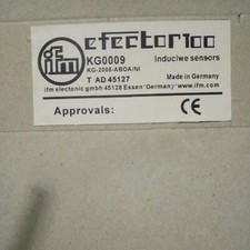 One IFM KG0009 New In Box Proximity Switch Fast Shipping