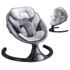 Larex Baby Swing pour les bébés ,Boncer électrique pour bébés,Portable Swingpour Ba