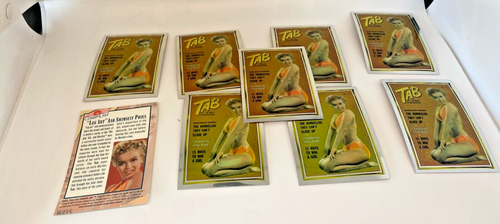 Sports Time 1993 cubierta-chica cromo Marilyn Monroe lote de 9 - Imagen 2 de 4