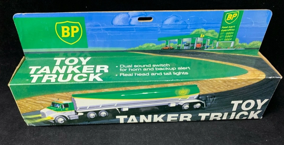 Bp toy tanker truck hotsell