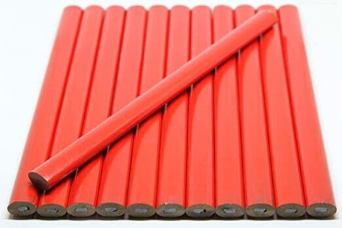10x matite falegname matita falegname falegname sfusa lavorazione del legno costruttori idraulico DA - Foto 3 di 3