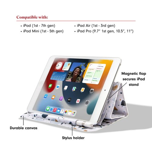 Sonix Foldable Ipad Sleeve Hello Kitty® and Friends Kuromi My Melody Sanrio NEW - Picture 4 of 4
