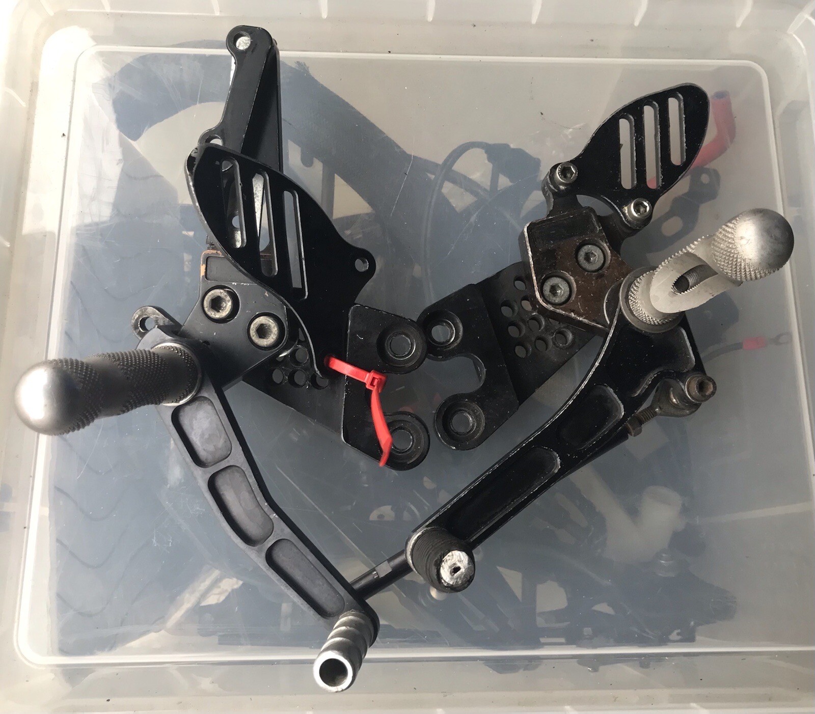 gsxr 1000 k5 k6 ProMach rearsets eBay