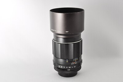 Near Mint] Pentax Asahi Super-Multi-Coated Takumar 135mm F2.5 1