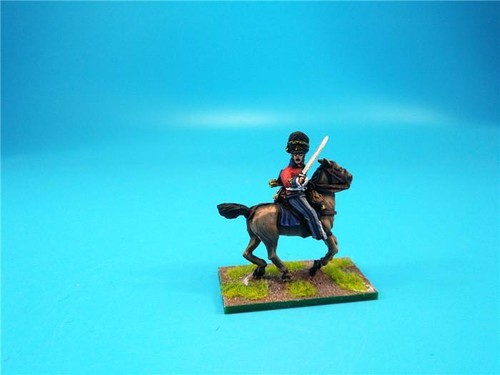 28mm dipinto napoleonico maggiore generale britannico Ponsonby e staff Bri47 - Foto 3 di 5
