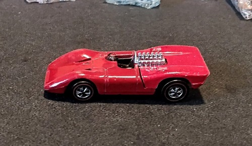 Vintage completely original Hot Wheels redline Ferrari 312p - Picture 9 of 12
