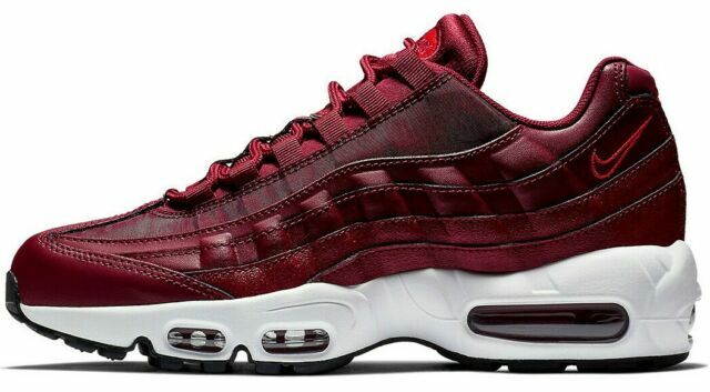 air max 95 white team red