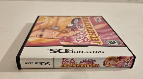 Barbie: Jet, Set & Style (Nintendo DS 2011) Complete in Case Excellent Condition - Picture 5 of 7