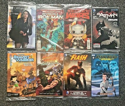 Loot Crate Marvel Collectors Corps Bundle Job Lot Comic brand new bagged boarded
