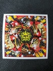 Tomy Beyblade 金属 BB-59 燃烧火焰凤凰贴花纸进口变体