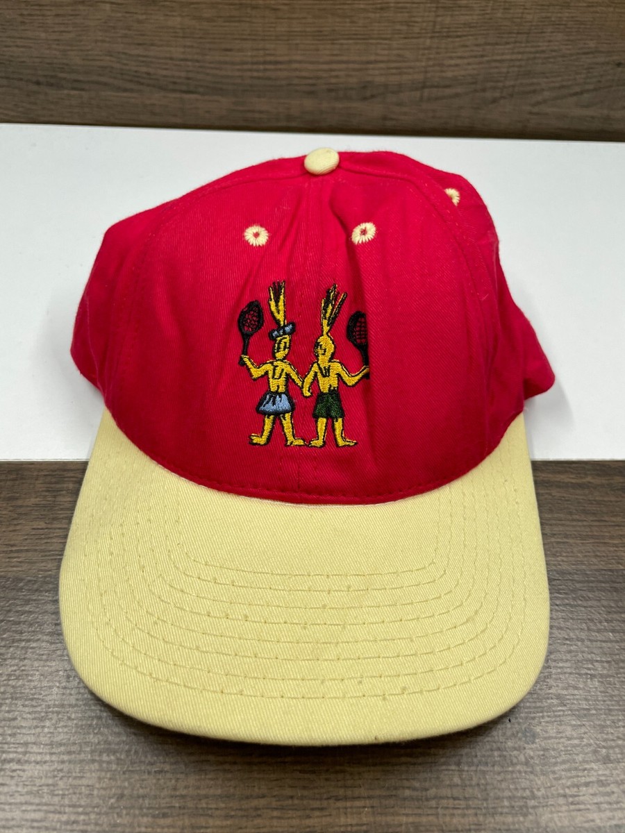 帽子 90's Apple THE NET vintage cap byea VINTAGE Balle De Match Tennis 90s Hat Cap Embroidered Snap