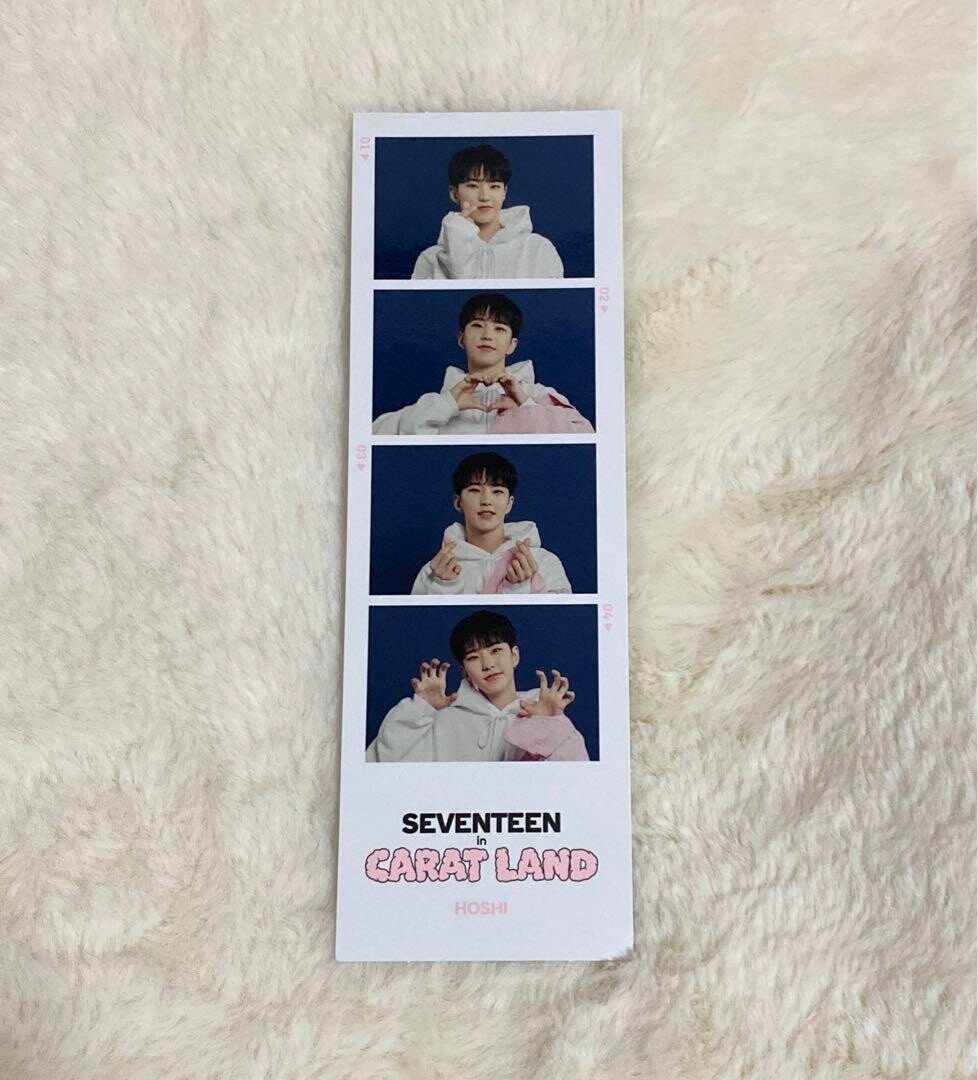 seventeen caratzone Hoshi 4cuts photo caratland CARAT ZONE