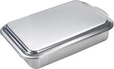 9X13 Natural Aluminum Baking Pan Commercial B...