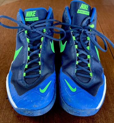 Nike Air Max Audacity Blue Sneakers Nike Air Max Audacity - WearTesters main image 2