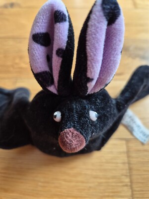 BEBE Perlsacktier Peter-Klaus die Fledermaus