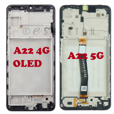 OEM Samsung Galaxy A22 4G A225F/M/A22 5G A226 LCD Touch Screen