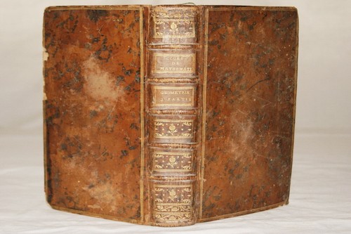 COURS DE MATHEMATIQUE T2 GEOMETRIE THEORIE PRATIQUE CAMUS 1764 PLANCHES RELIURE - Foto 1 di 6