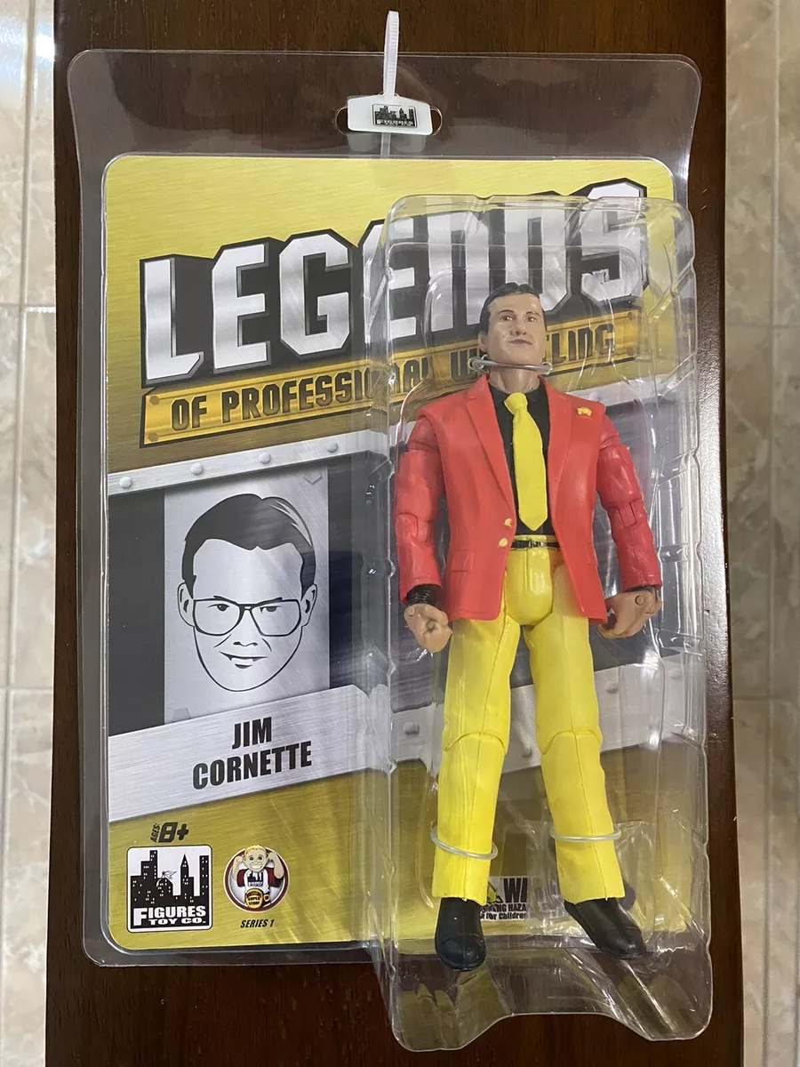 Jim on sale cornette figure